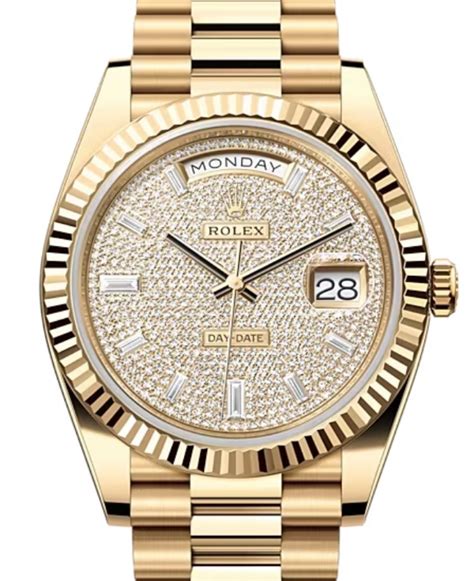 rolex daydate 228238|rolex day date fluted bezel.